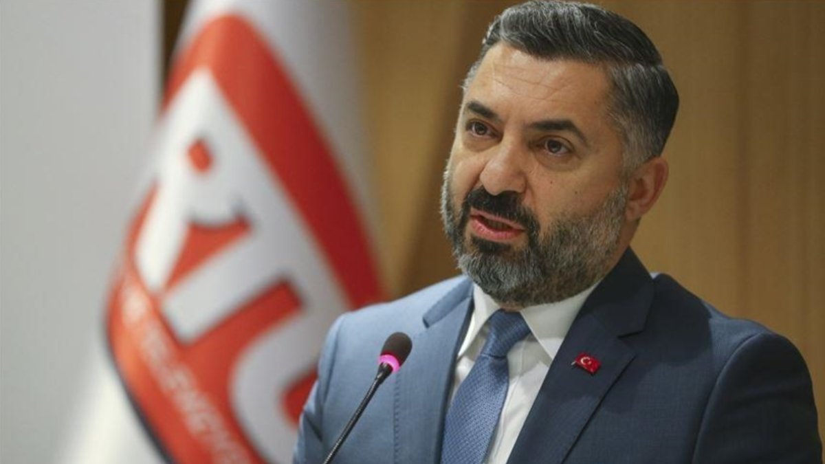 "RTÜK Başkanı Şahin: Tarafsızlık ihlali yapan yayınlara ceza verilecek"