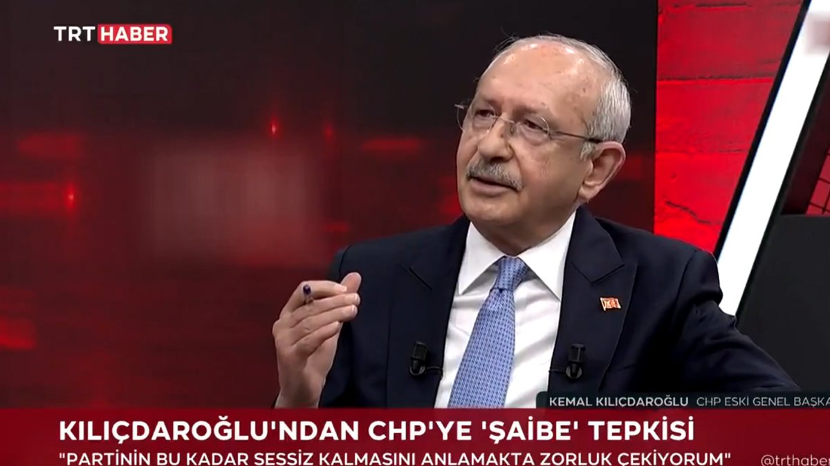 Adaylığı döneminde bir kere bile konuk etmemişti: TRT, Kılıçdaroğlu’na ekran açtı