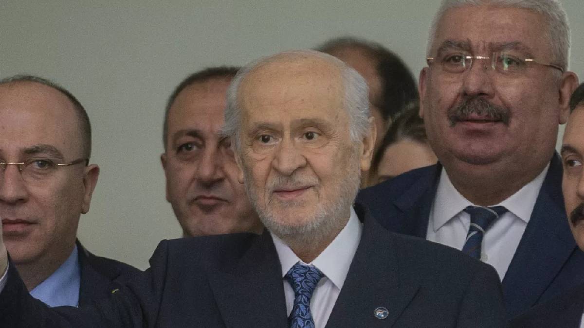 Kalp kapakçığı yenilenen Devlet Bahçeli taburcu oldu