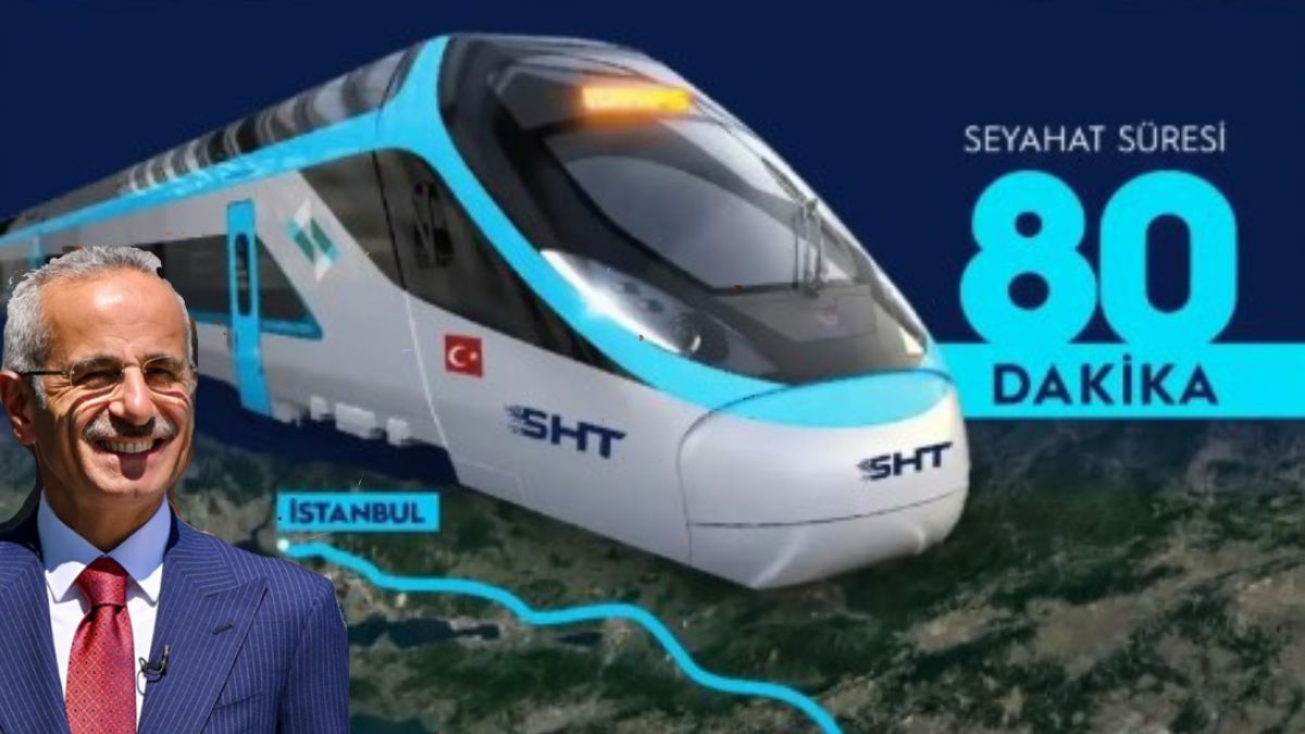 Ankara-İstanbul arası 80 dakikaya düşüyor! Saatte 350 KM hıza çıkacak, ‘Süper Hızlı’ olacak: Bakan Uraloğlu’ndan yeni proje