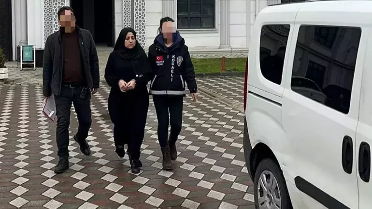 Kocaeli'de tartıştığı kocasını silahla öldürdü: 5 çocuk annesi kadın tutuklandı