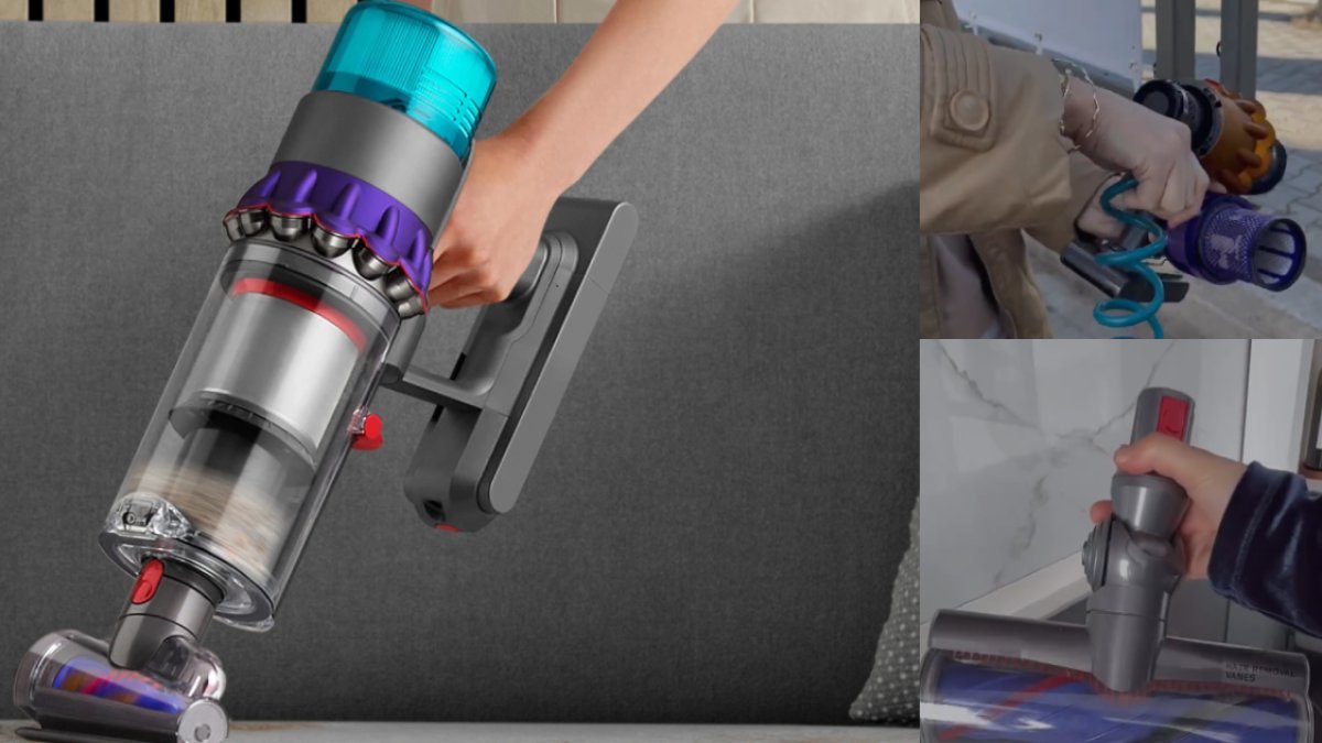 Dyson'a servis parası ödemeye son! Süpürgeyi benzinlikte bedavaya tertemiz yaptılar: İlk günkü gibi