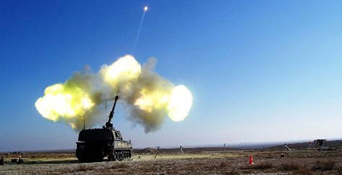 DAEŞ mevzilerindeki araçlar tam isabetle vuruldu | Son dakika haberleri