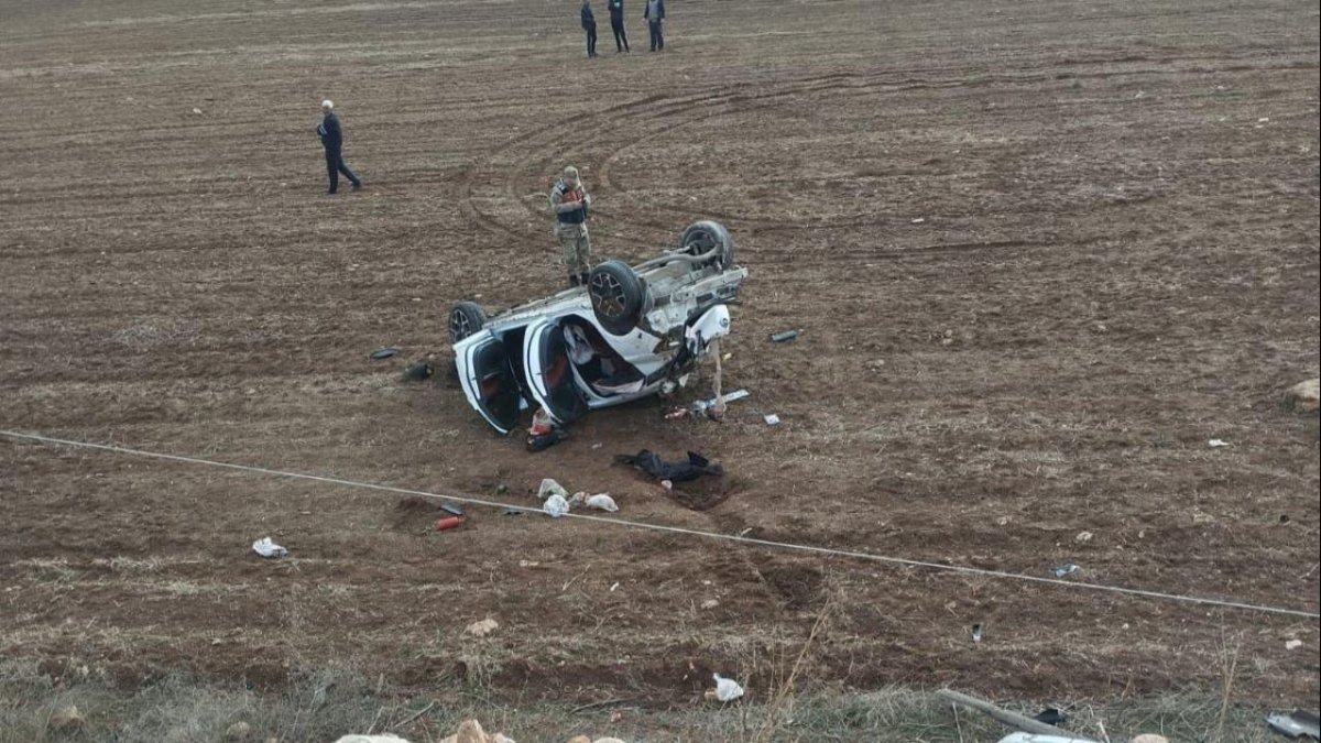 Siirt'te takla atan otomobilde bir kişi hayatını kaybetti: Köpeğe çarpmamak için manevra yapmıştı