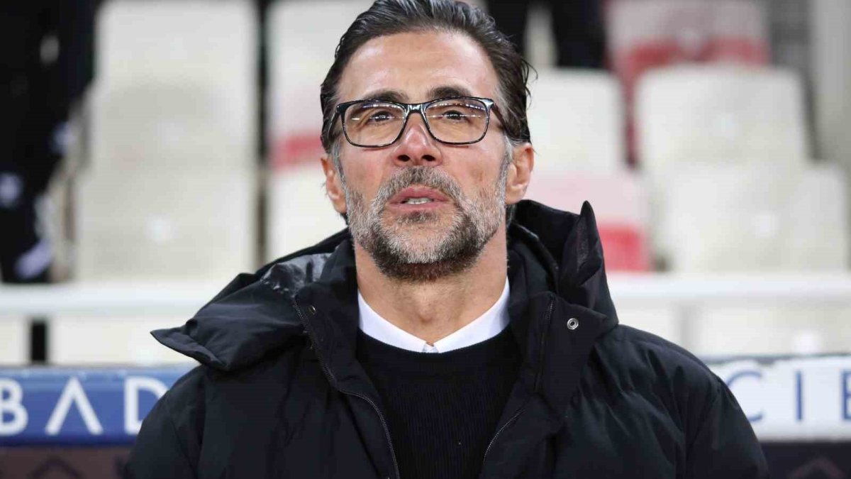 Sivasspor Teknik Direktörü Ömer Erdoğan: Beşiktaş taraftarının seviyesine düşmek istemiyorum