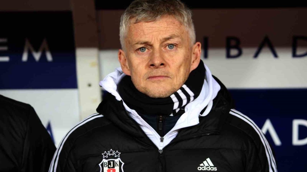 Beşiktaş Teknik Direktörü Solskjaer: iyi mücadele ile maçı kazanmasını bildik