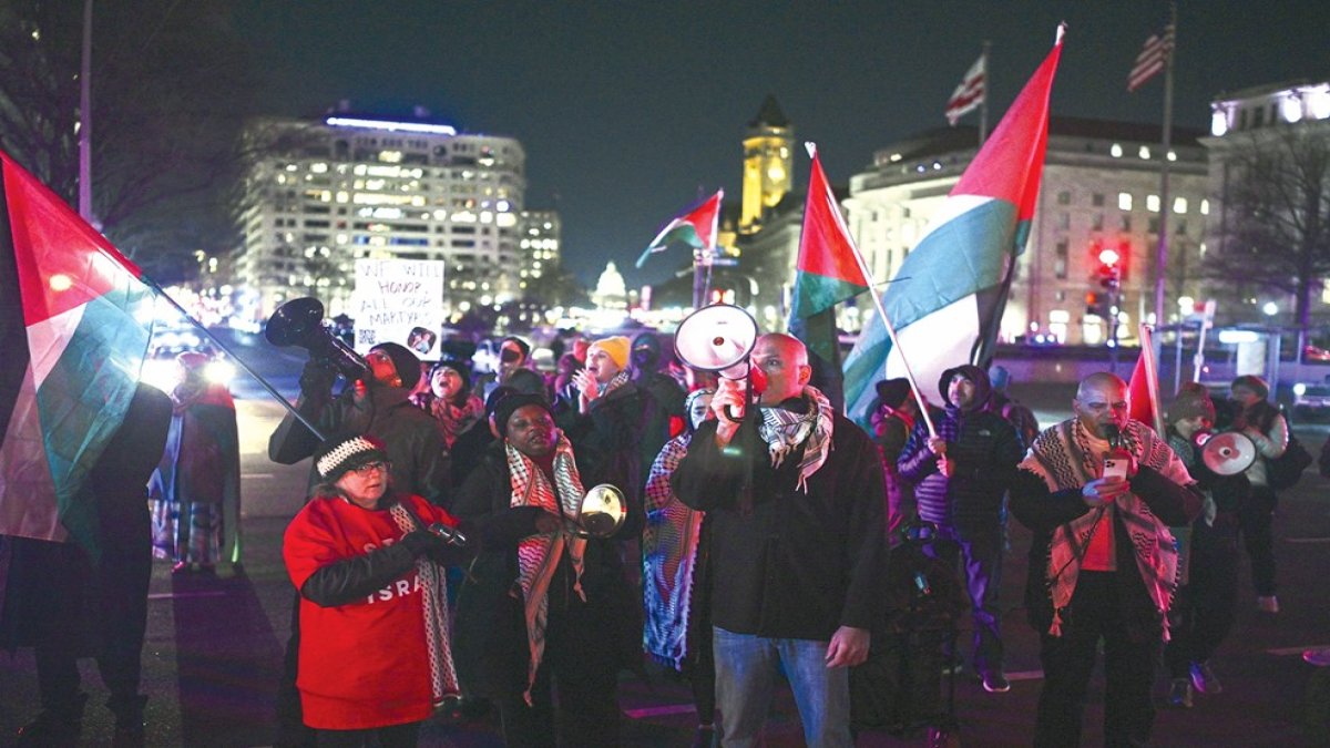 Gazze için muhalefet yürümesin