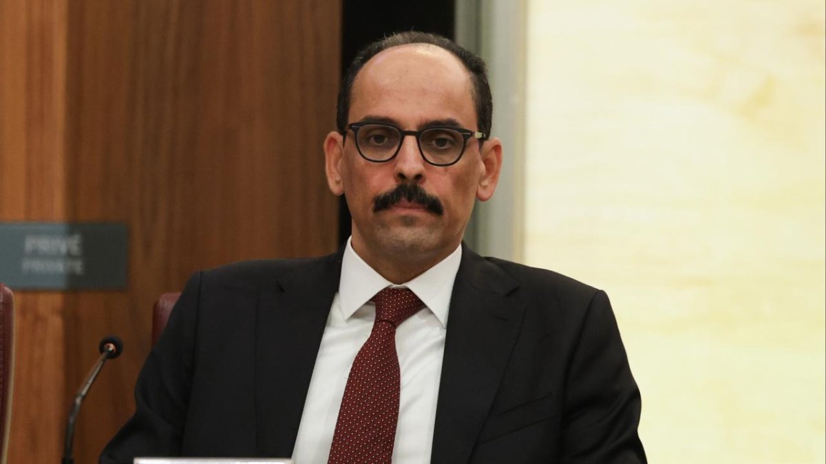 Kalın İran'da temaslarda bulundu
