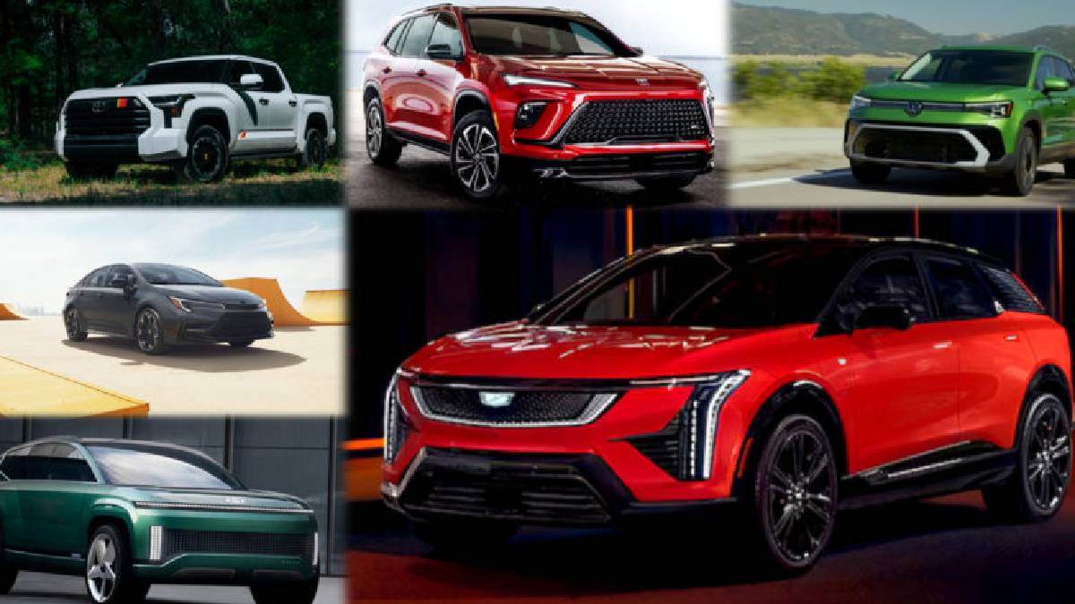 2025 savaşları başlasın! Herkesin aklını başından alacak: İşte 2025’te boy gösterecek araçlar