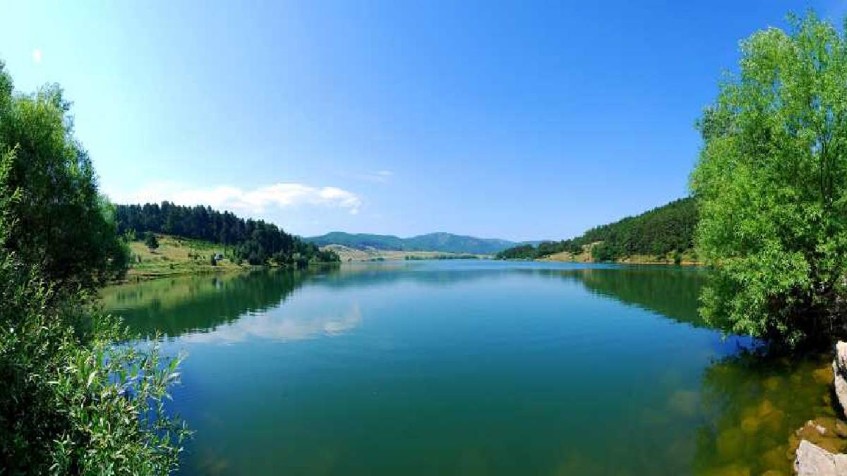 Hem İstanbul’a hem Ankara’ya yakın! Kampçıların vazgeçemediği nokta! Hem huzur hem de macera arayanlar koşuyor