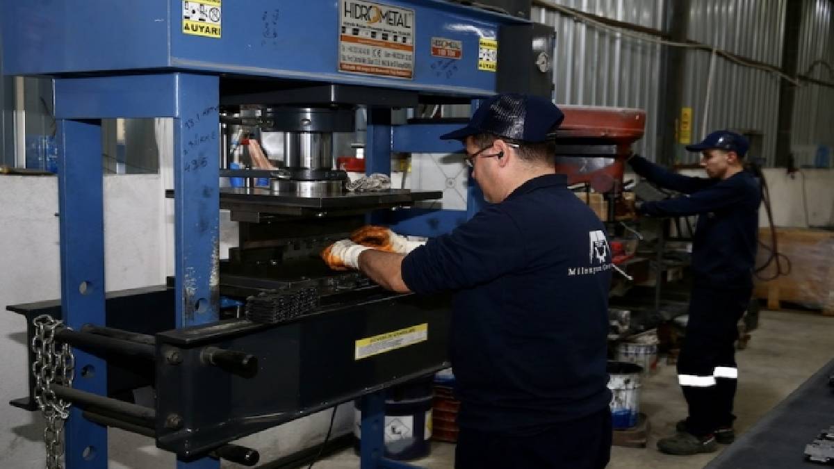 ‘Ne kaybederiz’ dedi koca bir fabrika kurdu! 28 yaşında büyük atılım: 17 ülkeye ihracat yapıyor!