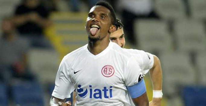 Beşiktaş'tan son dakika Eto'o açıklaması!