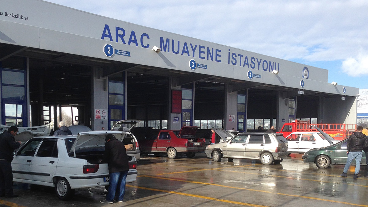 2024'te muayeneden geçirilen araç sayısı 12,5 milyonu aştı