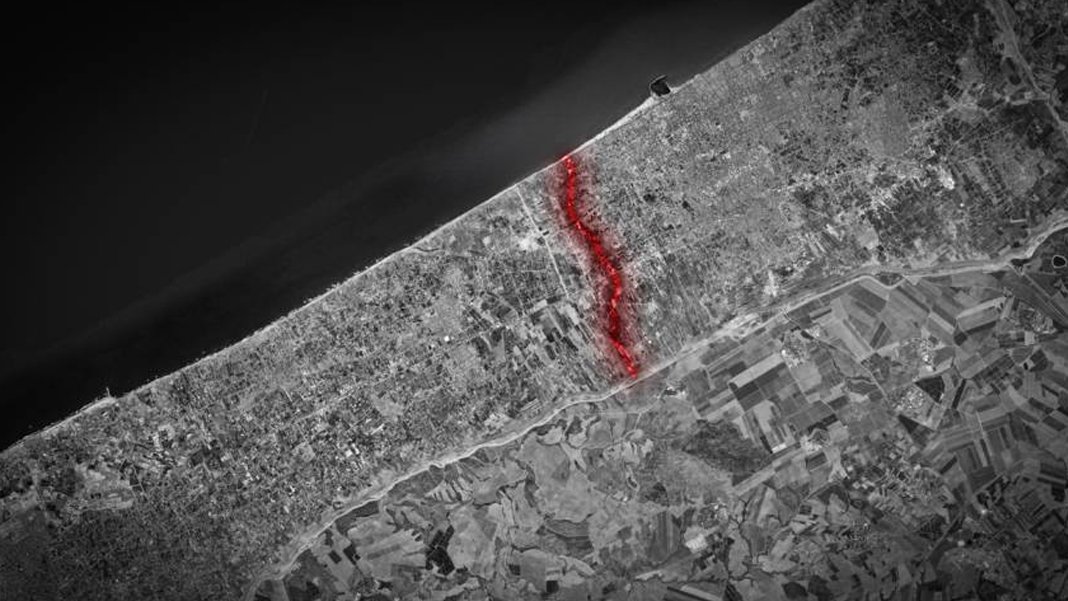 İsrail, Netzarim Koridoru'ndan çekiliyor