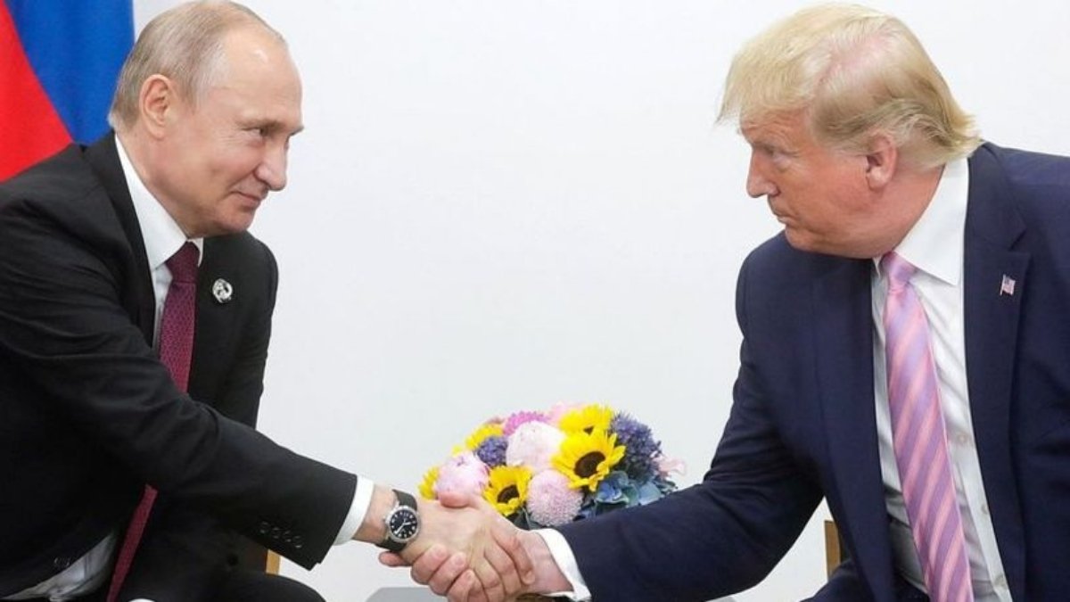 Trump: Putin ile Ukrayna savaşını görüştüm