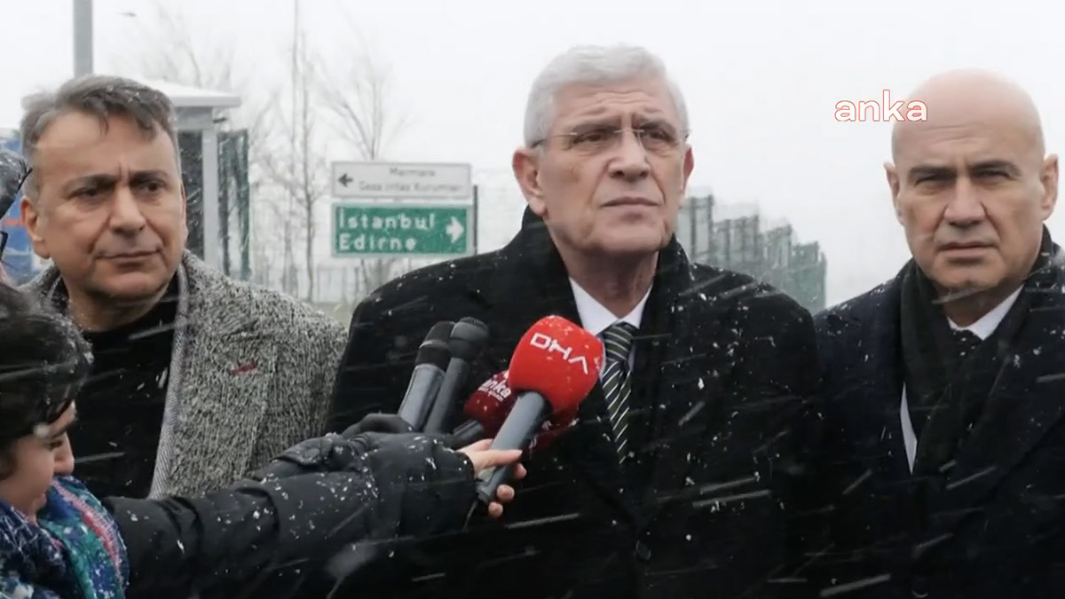 Dervişoğlu'ndan Silivri Cezaevi'ndeki Özdağ ve Toktaş'a ziyaret