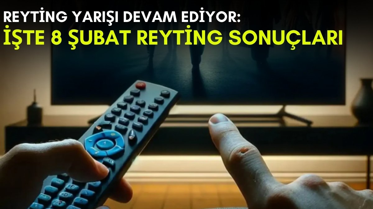 Kanalların rekabeti bitmek bilmiyor! Bu dizi ortalığı kasıp kavurmaya devam ediyor: İşte 8 Şubat reyting sonuçları
