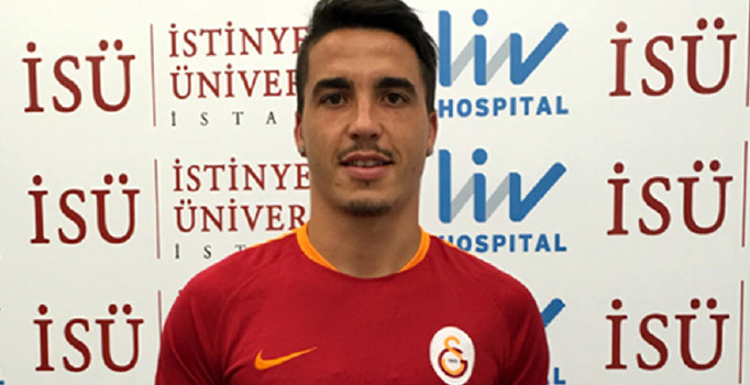 Galatasaray'ın yeni transferi Josue sağlık kontrolünden geçti