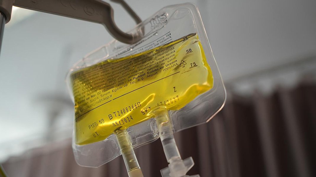 Sağlık Bakanlığı'ndan "sarı serum" açıklaması