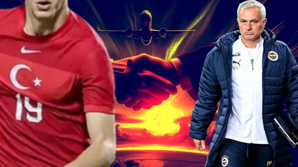 Fenerbahçe'ye 1.89'luk milli stoper! Ali Koç 2003'lü yıldızı özel jetiyle İstanbul'a getirecek. Hayırlı uğurlu olsun