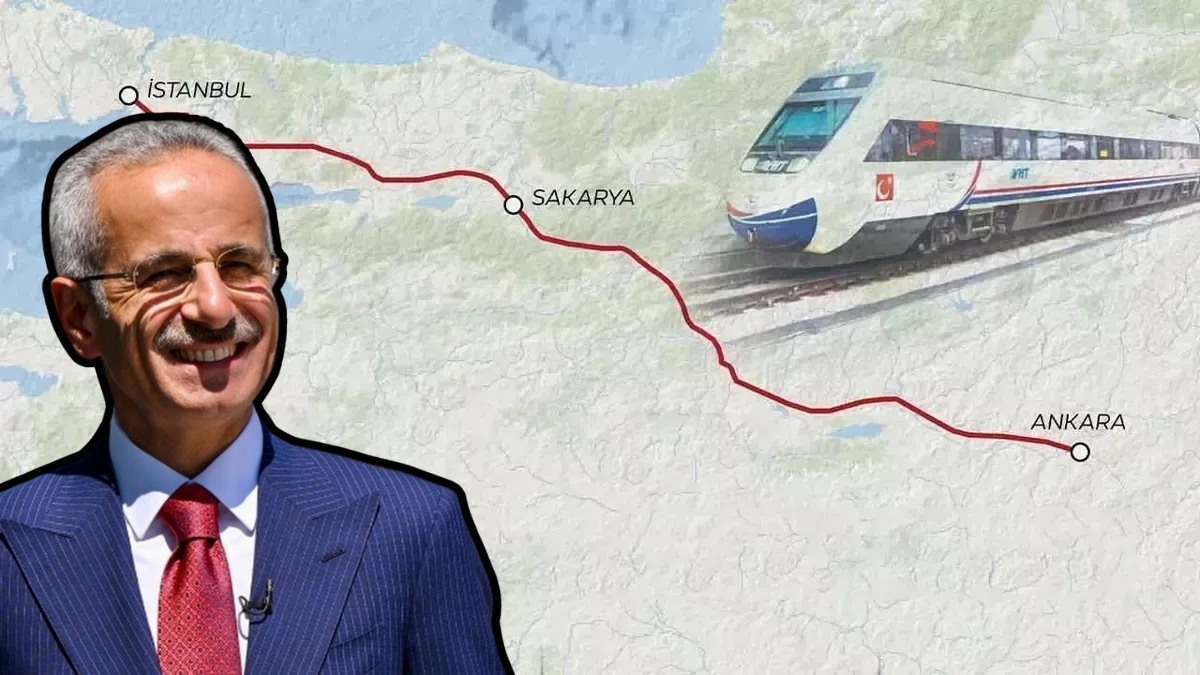 Hızlı değil “Süper Hızlı Tren” müjdesi! Bakan Uraloğlu dev projeyi açıkladı: Ankara-İstanbul arası sadece 80 dakika sürecek