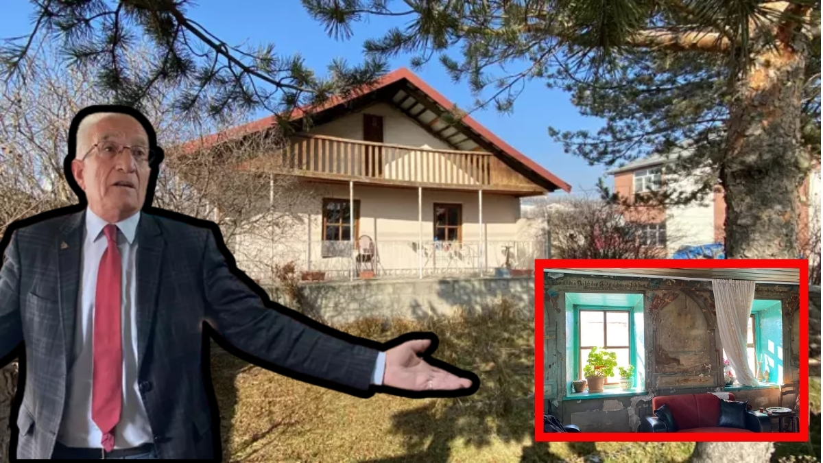 Yıllara meydan okuyan 114 yıllık ev! Herkes görmek için o ilimize akın ediyor: Sadece tarihi değil, özellikleriyle de şaşırtıyor