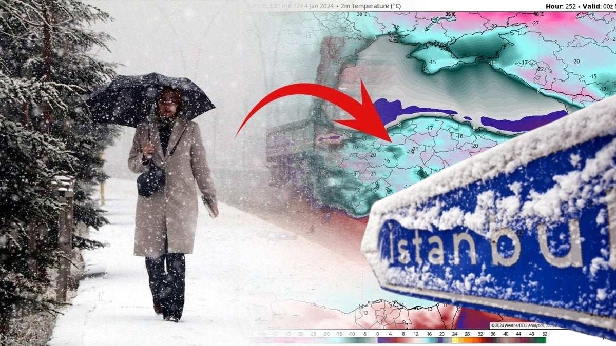 Yeni haftanın değerlendirmesi AKOMdan geldi! İstanbul'da o 3 güne dikkat: Kar etkisini gösterecek