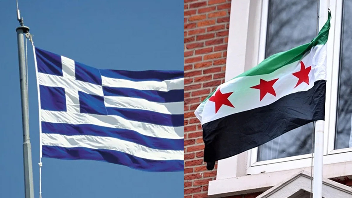 Yunanistan'dan Suriye'ye resmi ziyaret