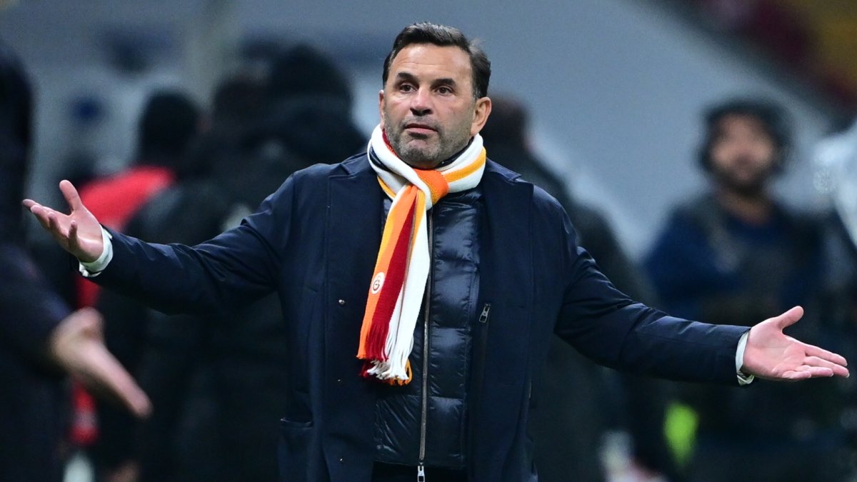 Okan Buruk'tan sahadan çekilme yorumu: Bu kararı bekleyenler varmış