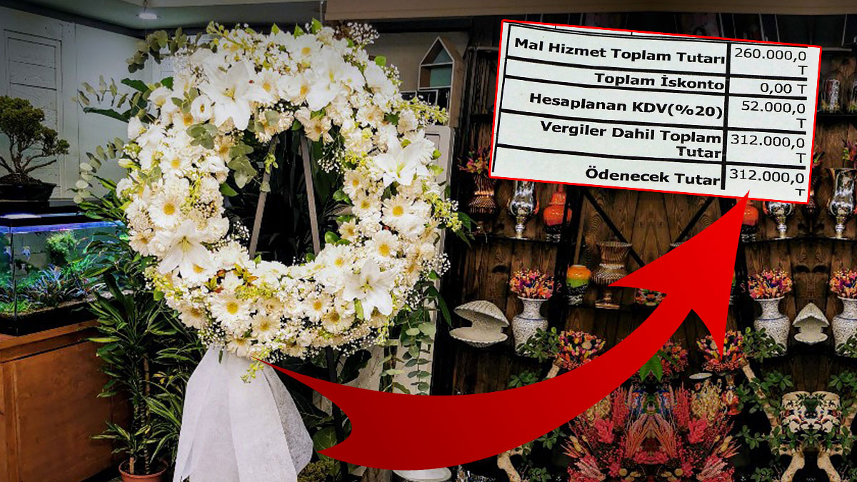 'Pes' dedirten dolandırıcılık: Siyasiler adına 312 bin TL'lik çelenk alıp kaçtı! Hepsini bakın nereye gönderdi...