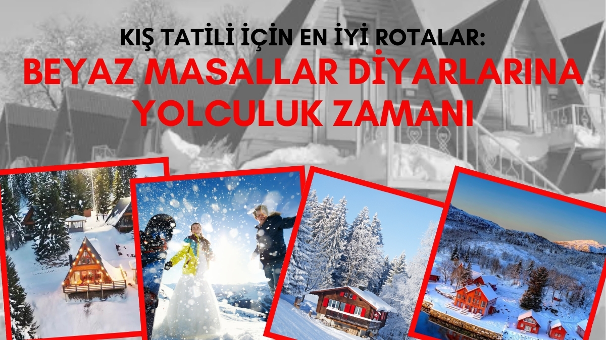 Kış tatilinin yıldızları! Buraya giden beyaz örtünün tadını çıkarıyor: İşte Türkiye’de keşfedilmesi gereken 4 büyülü kış noktası