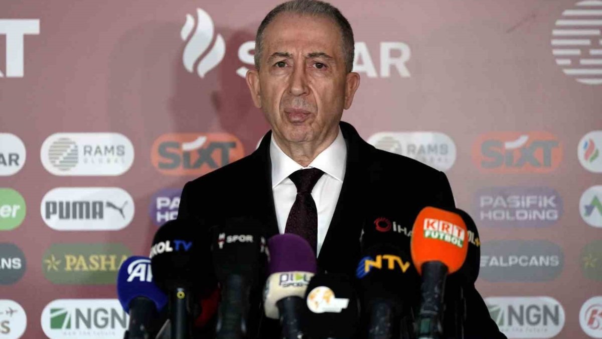Galatasaray Kulübü İkinci Başkanı Metin Öztürk: Adaletsizliğin olduğu ortamlarda bile Galatasaray'a yetişemiyorlar
