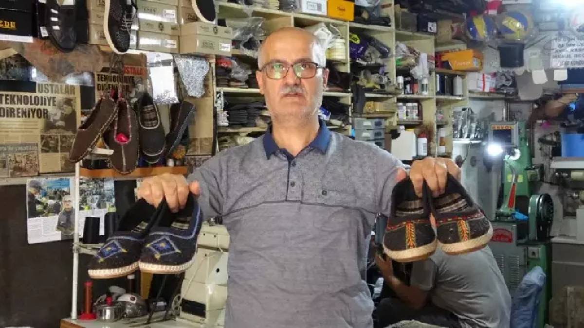 20 metrekarede 37 yıldır işliyor! Adına ‘Reşik’ deniyor, ne mantar ne de kaşıntı yapıyor! Yurt dışından bile talep geliyor