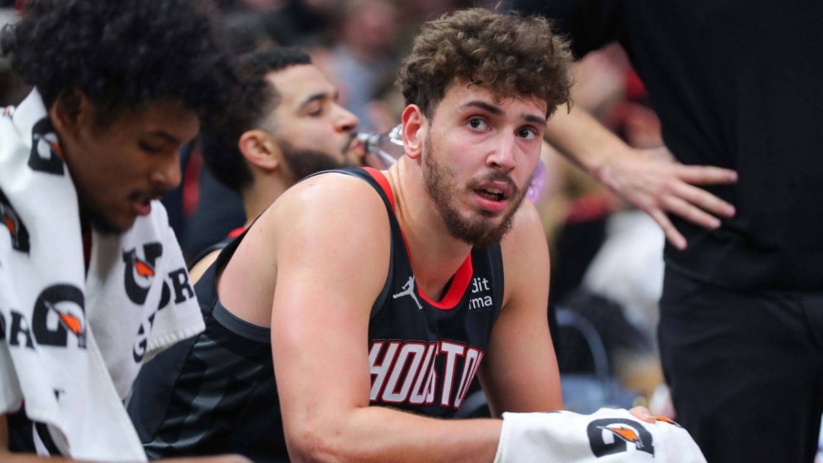 Alperen Şengün'e All-Star öncesi büyük şok! Maça devam edemedi