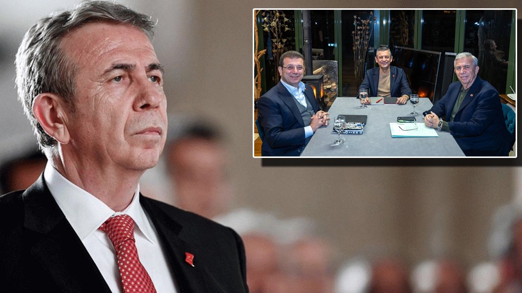 Mansur Yavaş ön seçime katılmayacak: Kararını Özel'e iletti