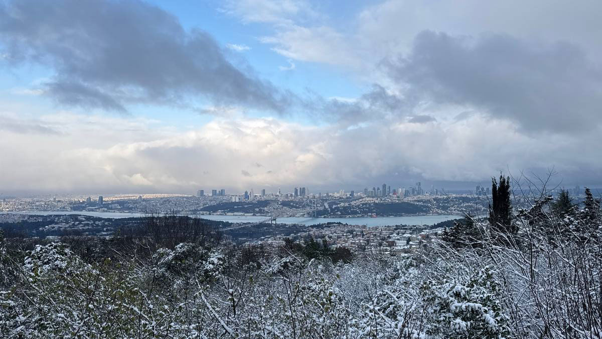 AKOM’dan uyarı: İstanbul’da kar yağışı akşam saatlerinde şiddetlenecek