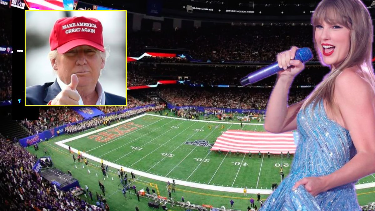 Trump’tan stadyumda yuhalanan Taylor Swift’e: MAGA affetmez!