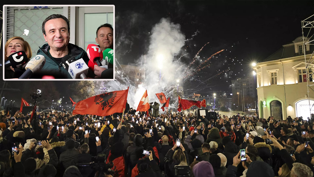 Kosova'da seçimleri mevcut Başbakan Kurti kazandı