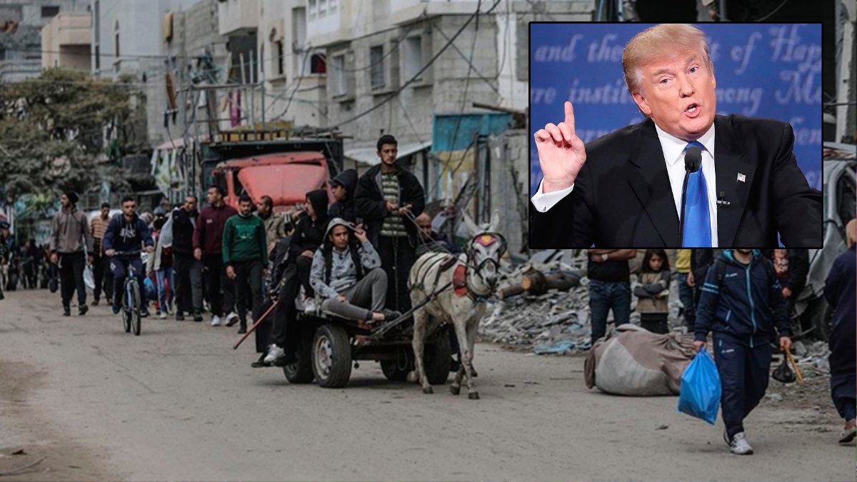 Hamas: Emlakçı kafa hüsrana uğrayacak