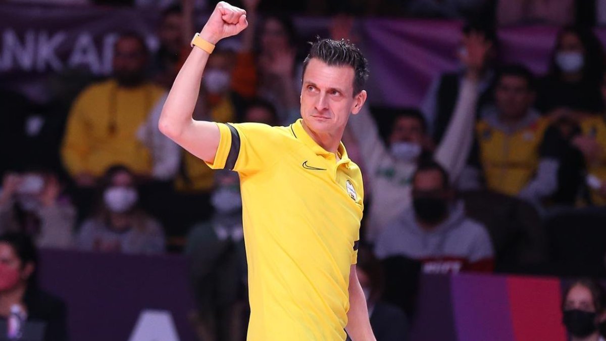 VakıfBank, Giovanni Guidetti ile sözleşme yeniledi: 3 yıllık anlaşma