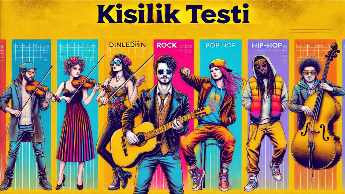 Hangi müzik seni yansıtıyor? Liderlik kanında mı akıyor yoksa kendi kabuğunda mı yaşıyorsun? Seç ve  Gerçek seni keşfet