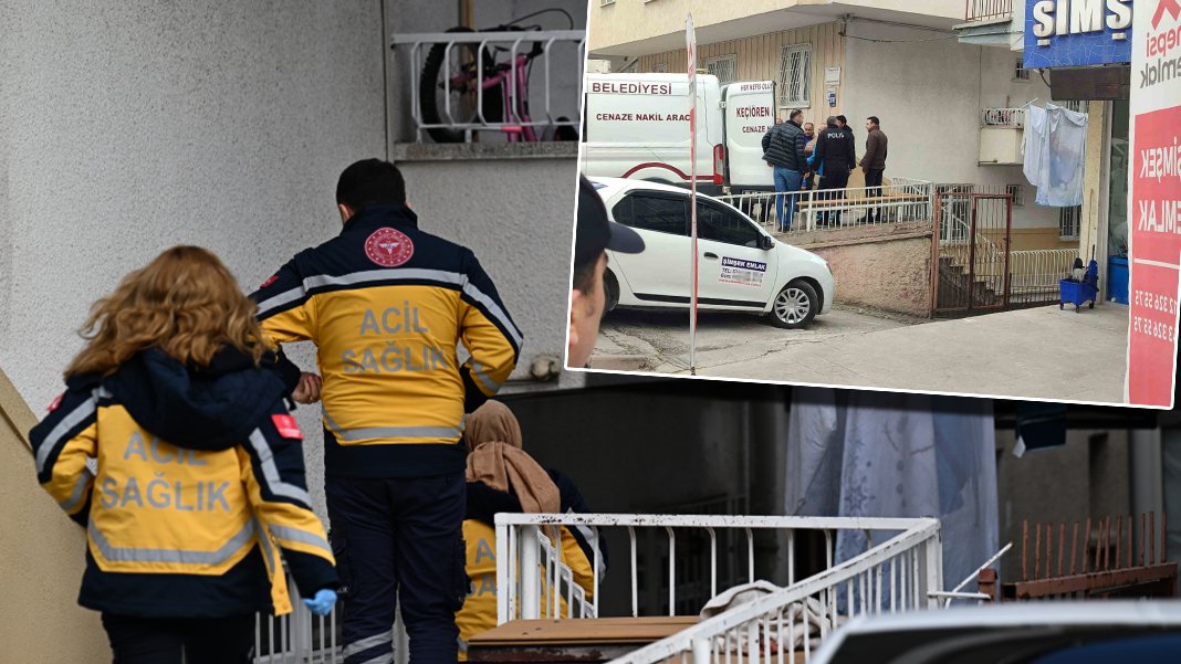 Ankara'da anne dehşet: İki çocuğunu öldürdü birini ağır yaraladı