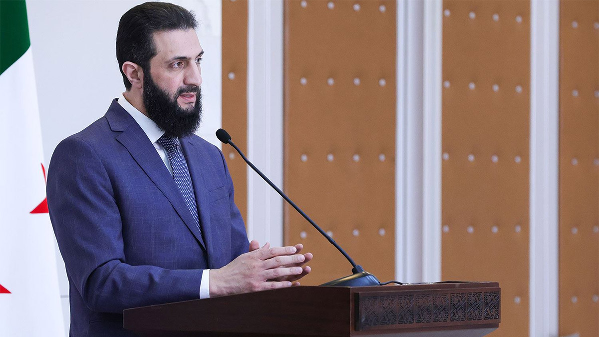 Şara’dan Batı’ya çağrı: Yaptırımlar kalkmazsa istikrar sağlanamaz