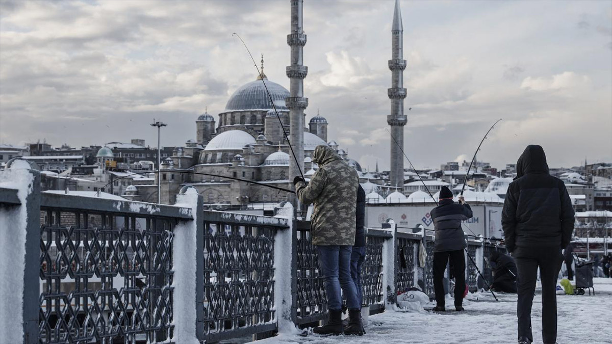 İstanbul Valiliği: Salı akşamdan itibaren kar yağışı bekleniyor