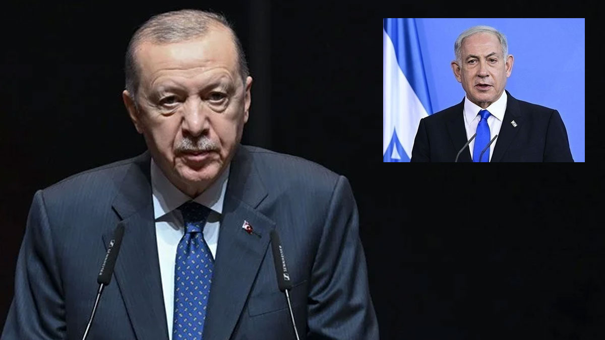 Erdoğan'dan Netanyahu'ya sert mesaj: Gazzelilere yer arayacağına yol açtığı zararı karşılayacak kaynak arasın
