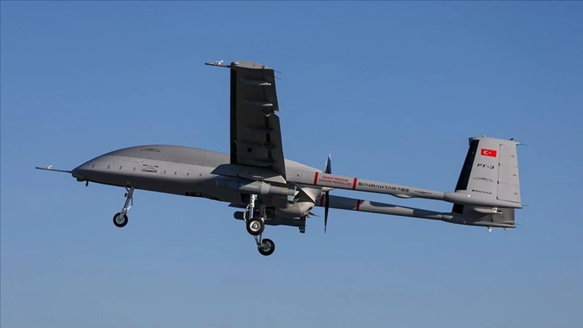 Bayraktar TB3 yeni başarıya imza attı! PT-1 prototipi 910 saat uçus süresine ulaştı