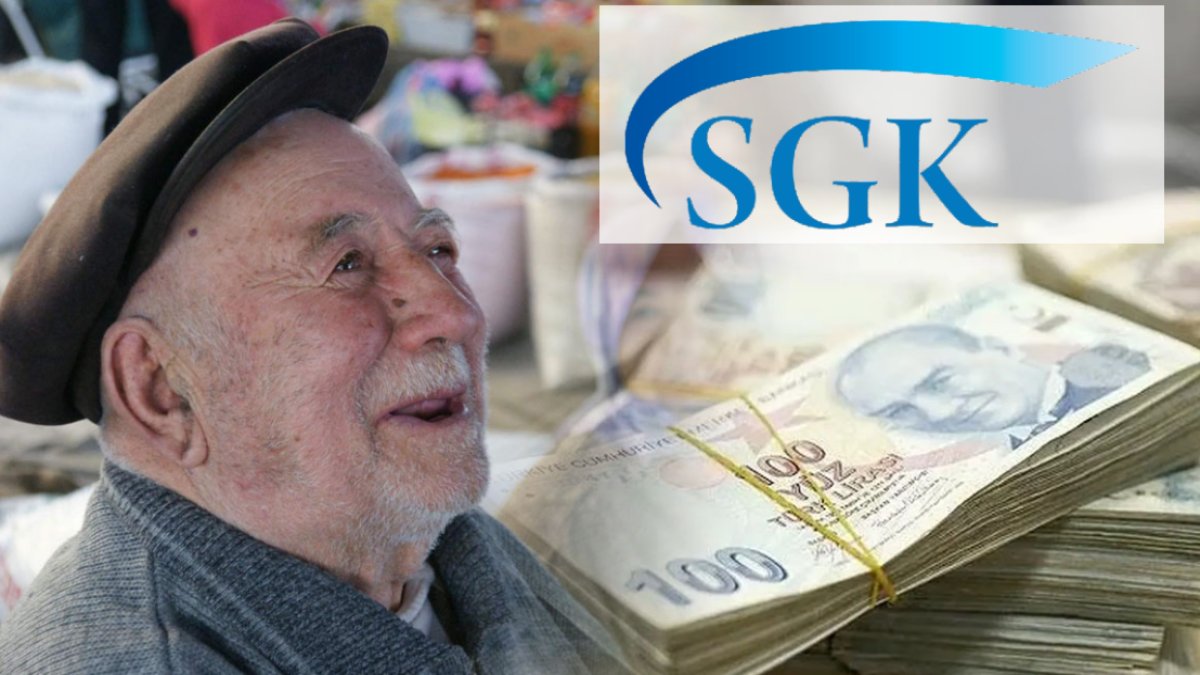 Milyonlarca emekliyi ilgilendiriyor! SGK duyurdu: Zam farkı ödemeleri yarın hesaplara yatıyor