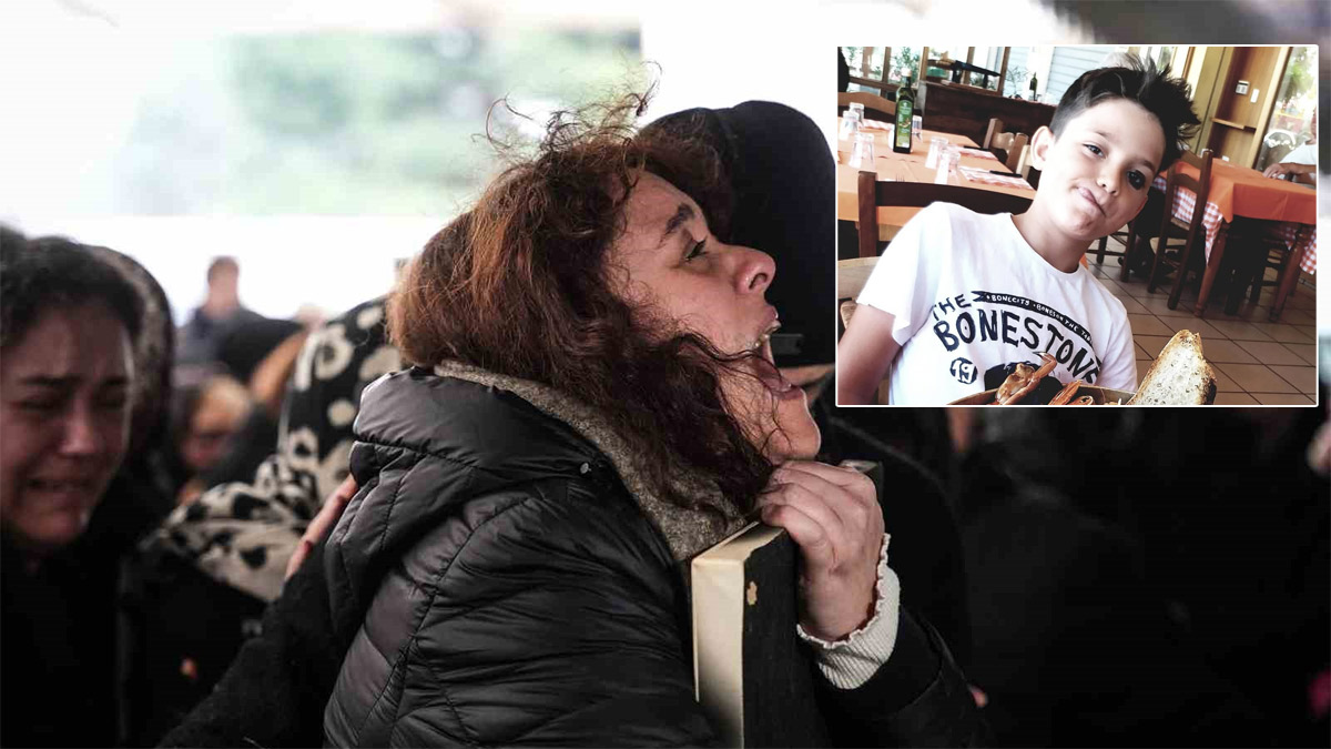 Kadıköy'de bıçaklanmıştı! İtalyan şefin 14 yaşındaki oğlu toprağa verildi