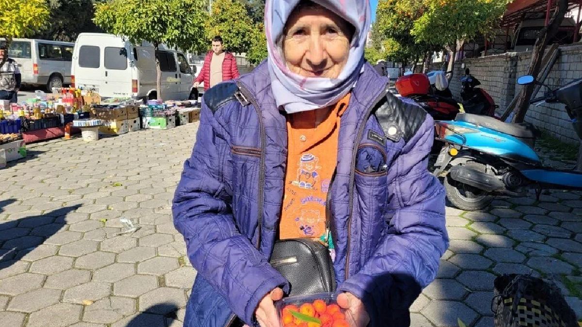 Toplaması zahmetli olsa da tadı lezzetli! 67 yaşında çalışıyor, 70 TL’ye satıyor: Herkes hayran kalıyor