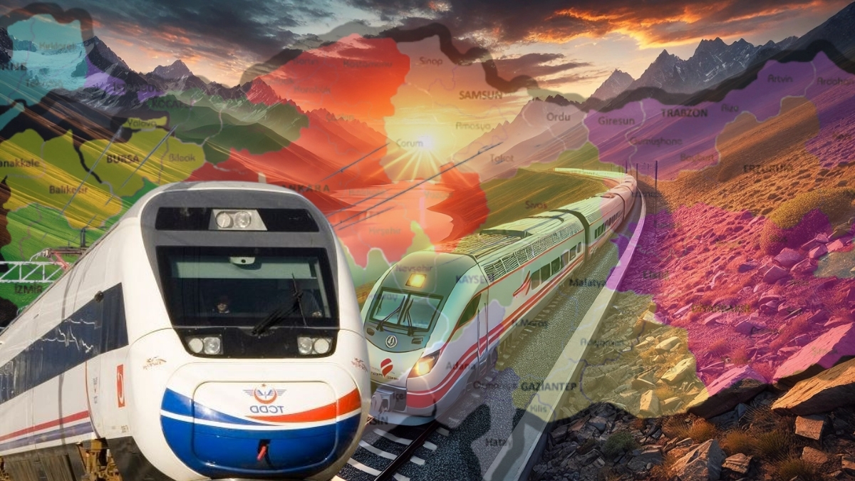 Pandemide ara verilmişti, seferler yeniden başlıyor! O ülkeye trenle gidebilirsiniz: Demiryolu ulaşımında yeni dönem
